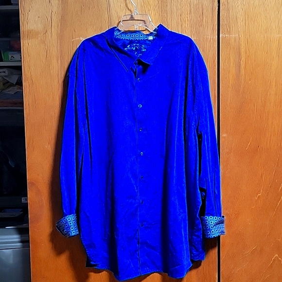 Robert Graham DXL 5xl Navy long sleeve - Picture 1 of 5